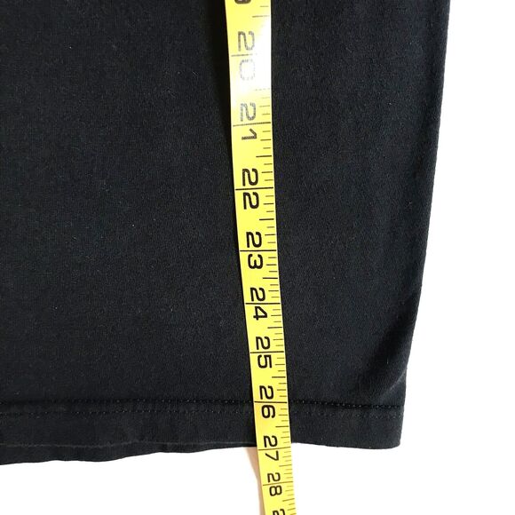 Nike Air Sole T Shirt Black Volt M Regular Fit Gravity Will Never Be The Same - Picture 6 of 6